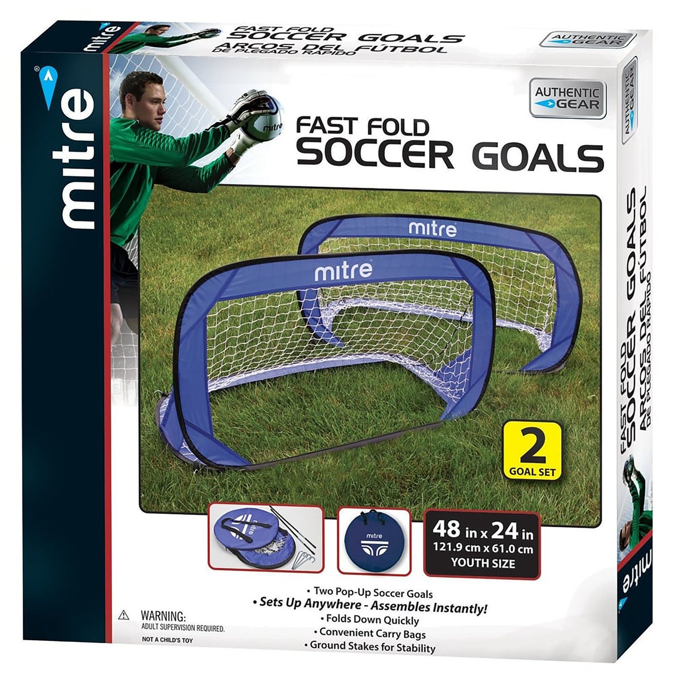 Mitre 4 x 2ft Pop Up Football Goal Review