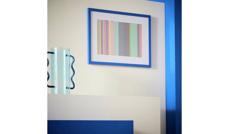 Habitat Blue Cobalt Picture Frame - 12x16"