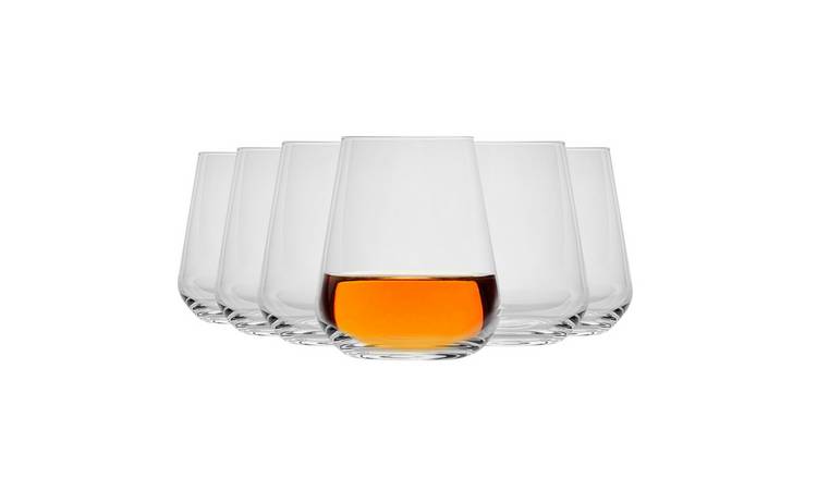 Bormioli Rocco Inalto Uno Stemless Wine Glasses - Pack of 24