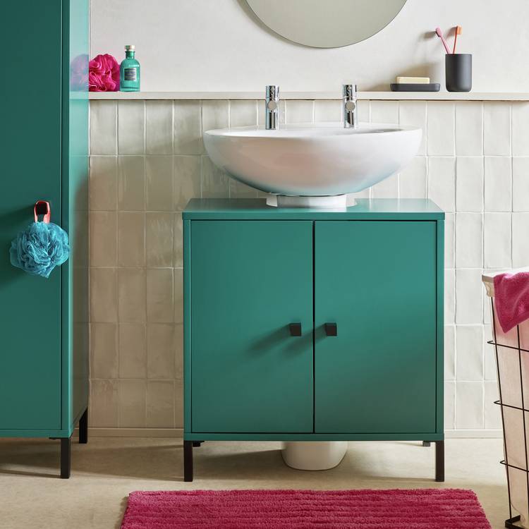 Habitat Sonderborg Undersink Unit - Green 0
