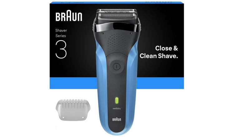 Braun Series 3 Rechargeable Electric Foil Shaver 3310