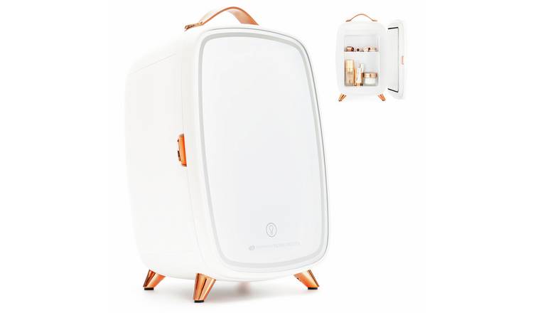 Rio 6L Beauty Skincare Fridge with Mirror