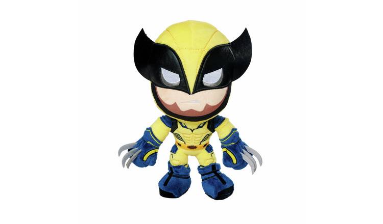 Disney Marvel Wolverine 25cm Plush