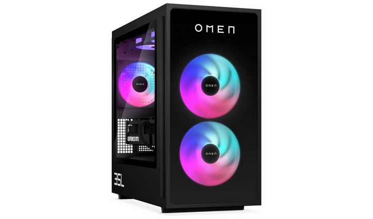 HP Omen Ryzen 7 16GB 1TB RTX 4060 Gaming PC