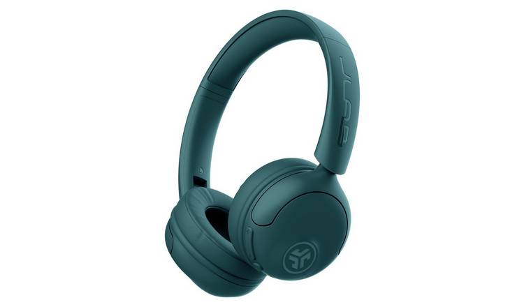 JLab Studio 2 On-Ear Wireless Headphones - Deep Blue