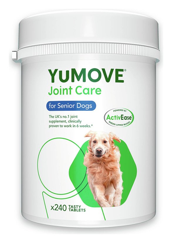Yumove Joint Support Senior Dog Supplement - 240