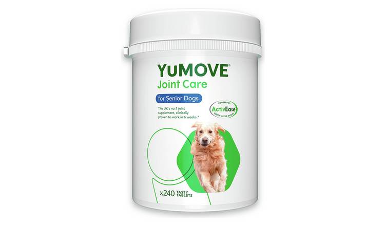 Yumove Joint Support Senior Dog Supplement - 240