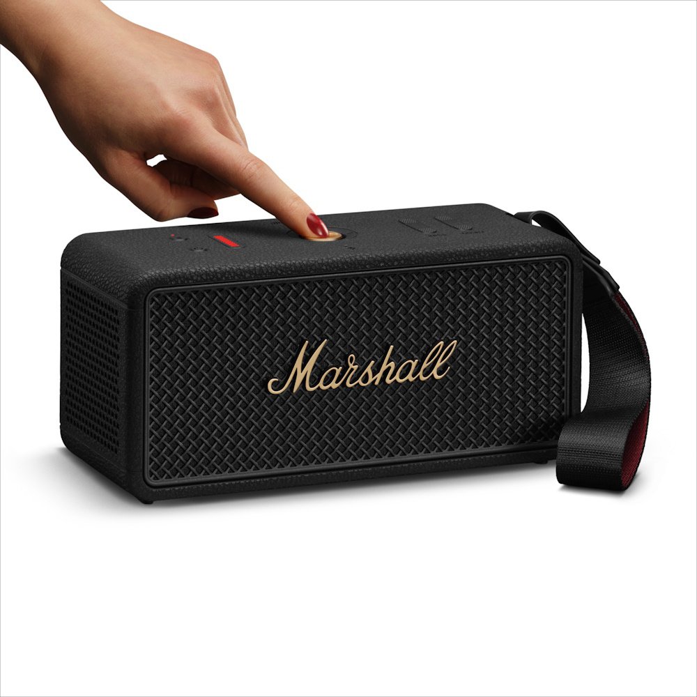 Buy Marshall Middleton II Portable Bluetooth Speaker - Black