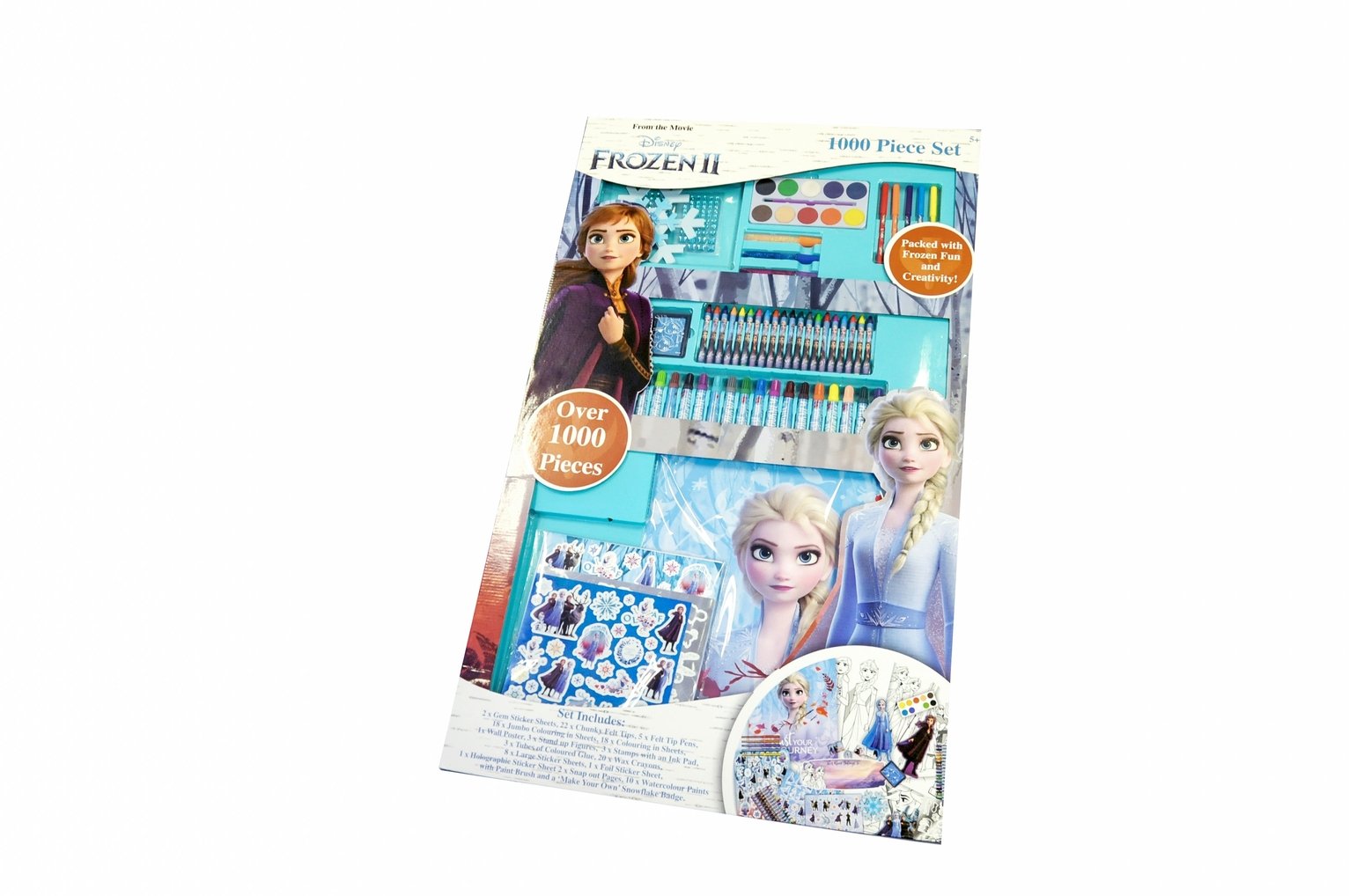 Frozen 2 1000 Piece Stationery Set Review