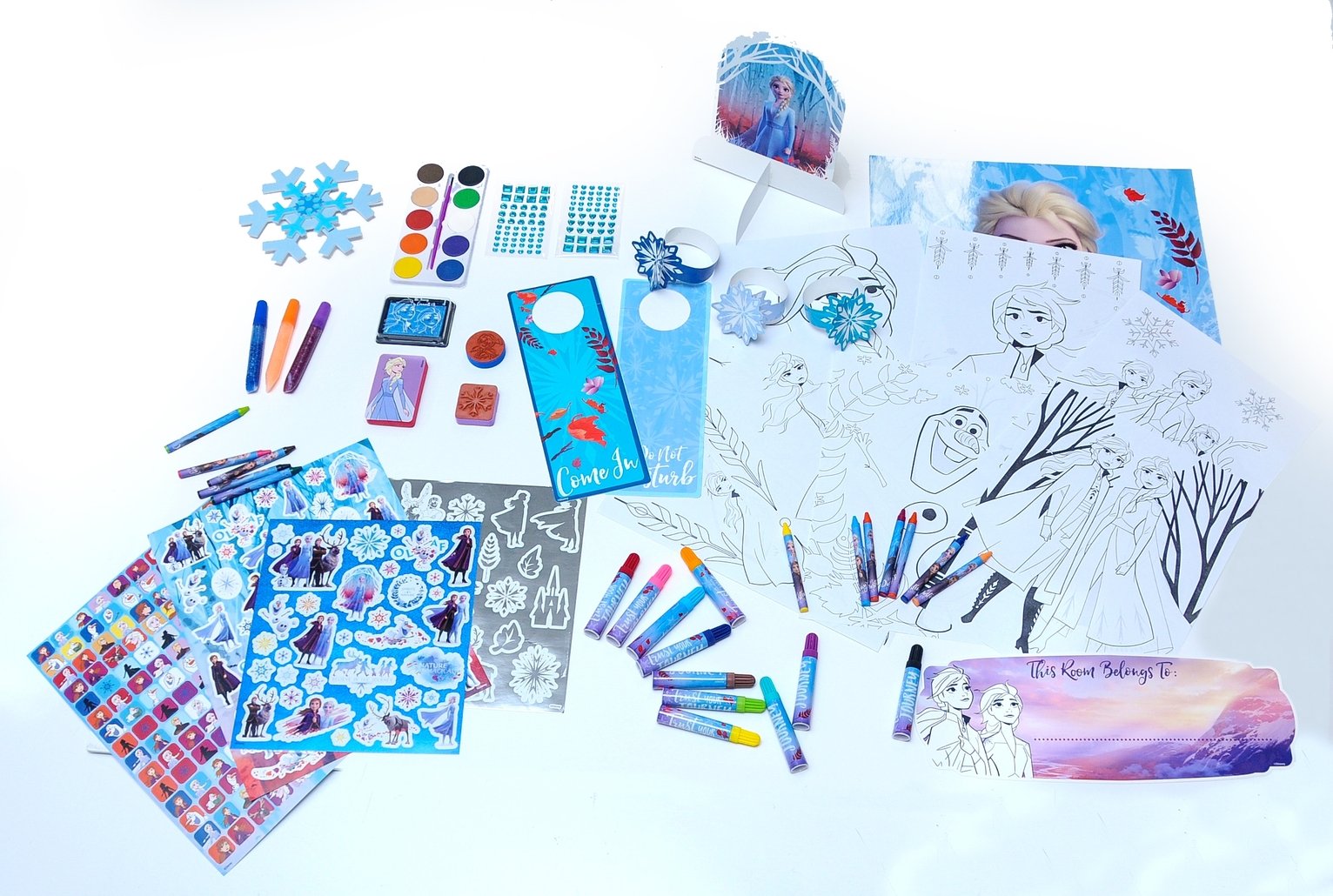 Frozen 2 1000 Piece Stationery Set Review