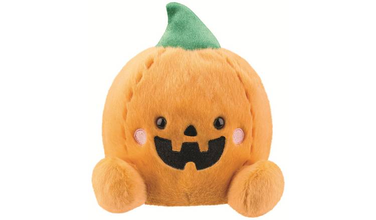 Aurora Cuddle Pals 8-inch Halloween Pumpkin Plush Toy