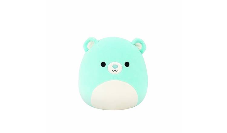 Squishmallows 7.5 Inch Belinda Teal Bear Soft toy