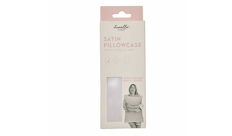 Danielle Satin Pillowcase – Beauty Sleep Essential