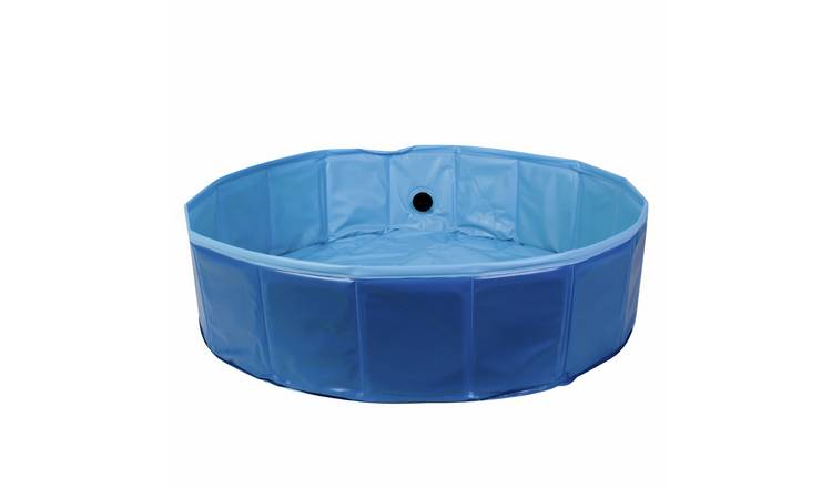 Outpaws Cooler Paddling Dog Pool - Blue