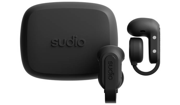 Sudio B3 Open-Ear True Wireless Earbuds - Black