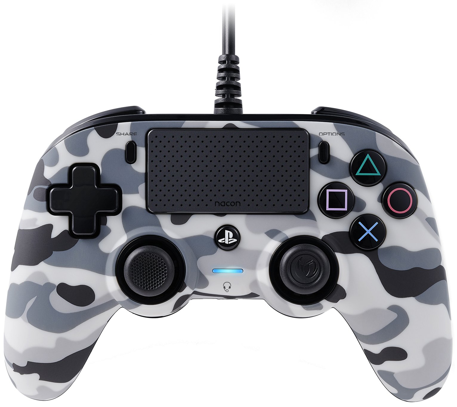 ps4 controller gray camo