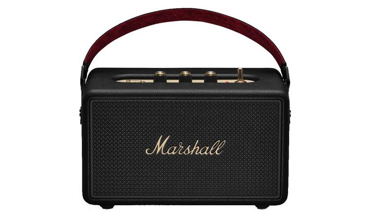 Marshall Kilburn III Portable Bluetooth Speaker - Black
