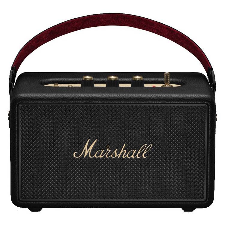 Marshall Kilburn III Portable Bluetooth Speaker - Black 0