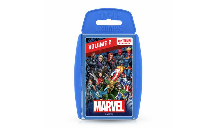 Top Trumps Marvel Universe Card Game