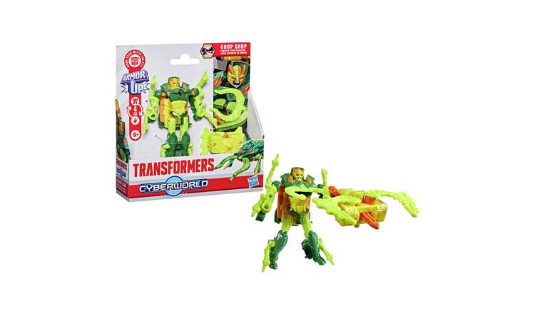 Transformers Chop Shop Cyberworld Armor Action Figure