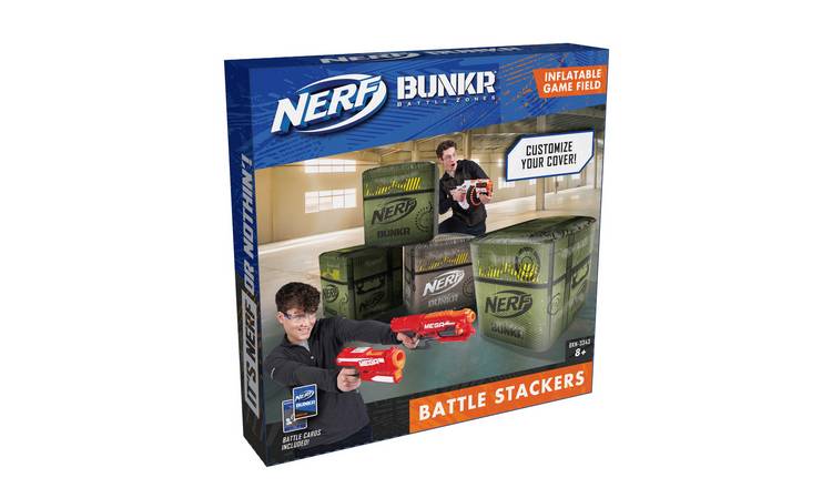 Nerf BUNKR Battle Cube
