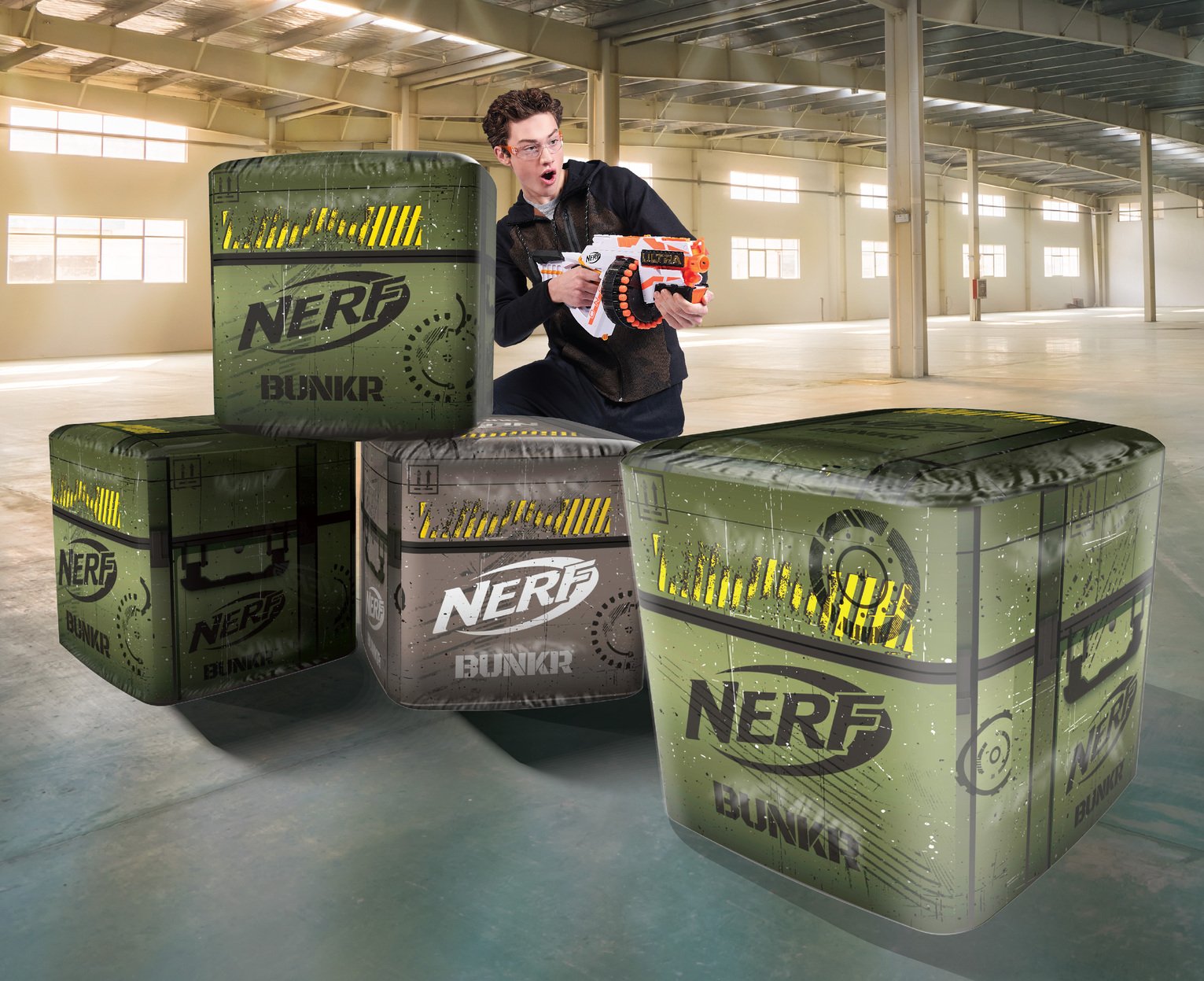 Buy Nerf BUNKR Battle Cube | 2 for 30 
