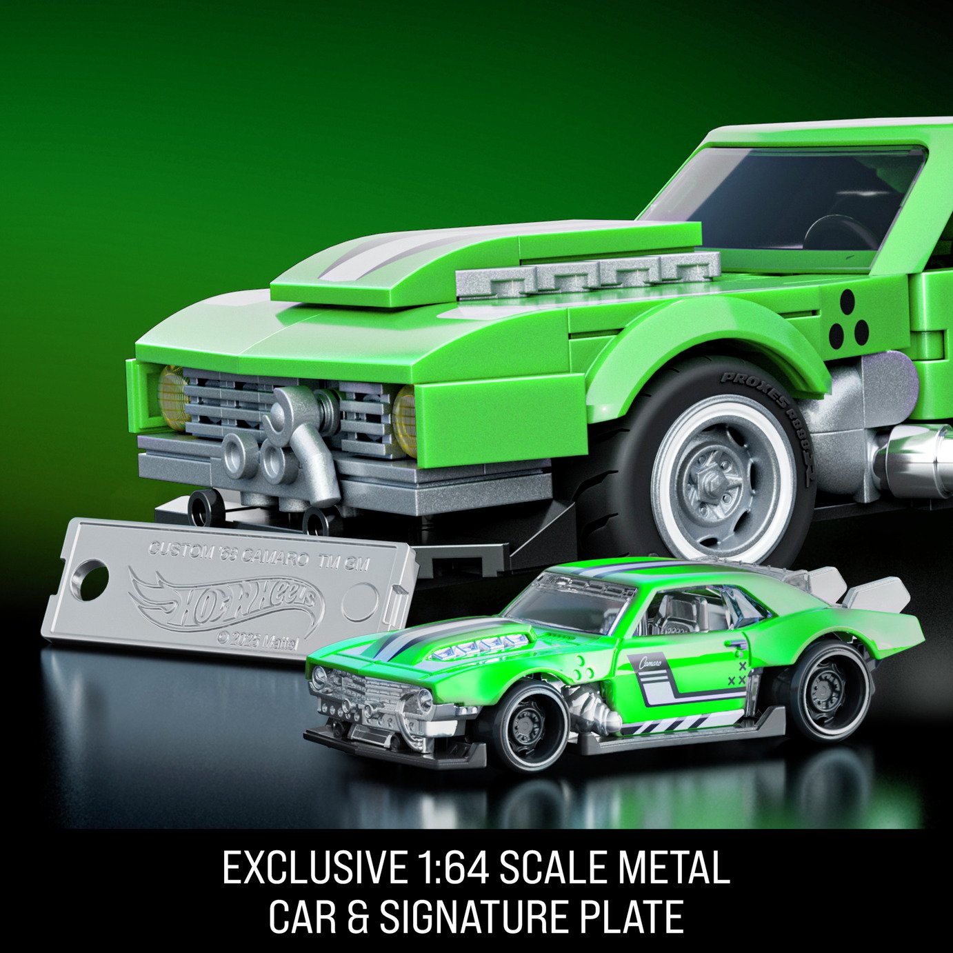 Buy Brick Shop Hot Wheels Custom '68 Camaro Building Toy Kit