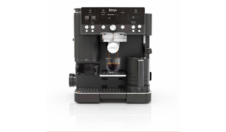Ninja ES601UKBK Luxe Cafe Premier Espresso Coffee Machine