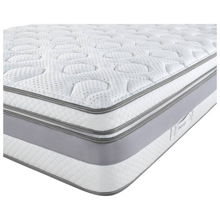 Silentnight Memory Cool 3000 Pkt Sprung Mattress - Single 0