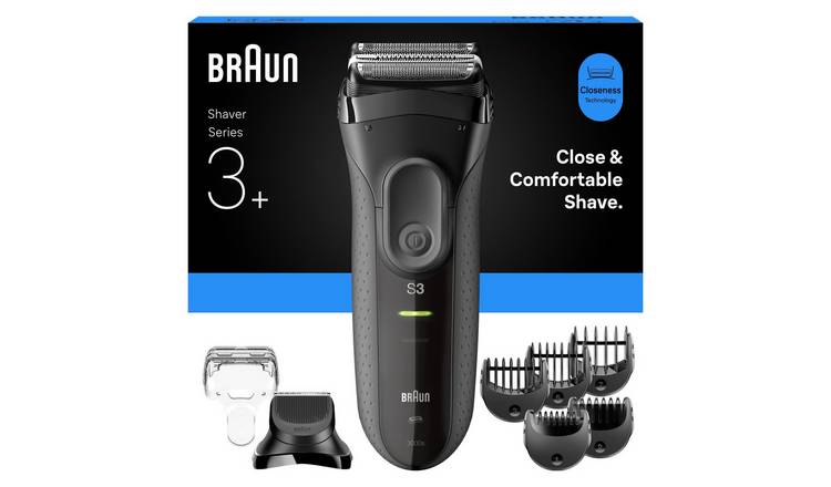 Braun Series 3+ Electric Shaver 3000BT
