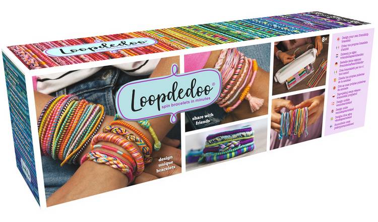 Loopdedoo Friendship Bracelet Maker Set 