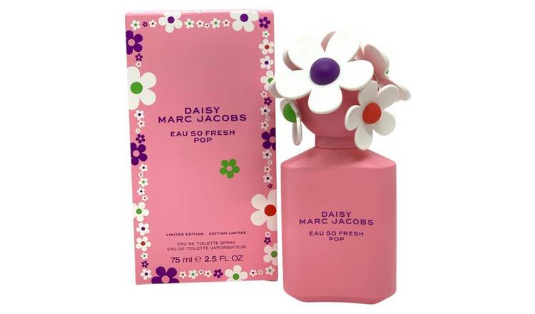 Marc Jacobs Daisy Eau So Fresh Pop Eau De Toilette - 75ml