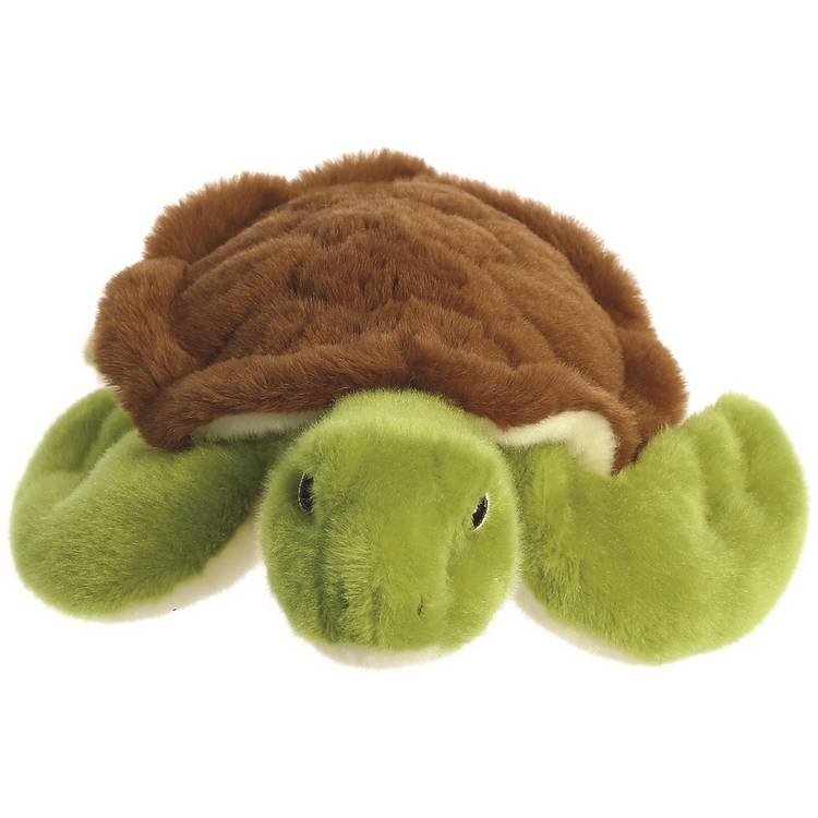 Aurora Eco Nation 10.5-inch Turtle Plush Toy 0