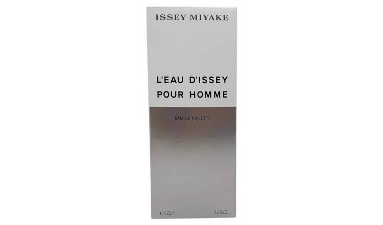 Issey Miyake Leau Dissey Pour Homme Eau De Toilette - 125 ml