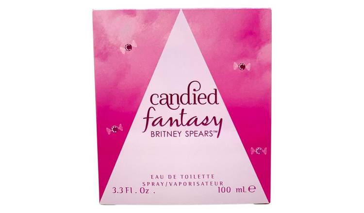Britney Spears Candied Fantasy Eau De Toilette - 100ml
