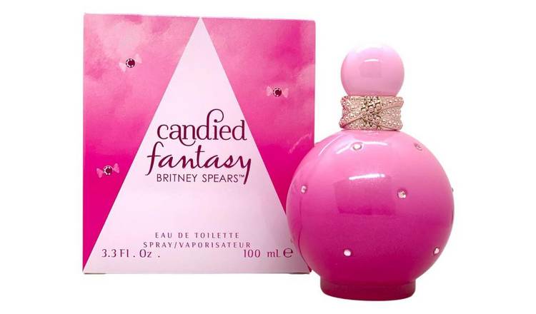 Britney Spears Candied Fantasy Eau De Toilette - 100ml