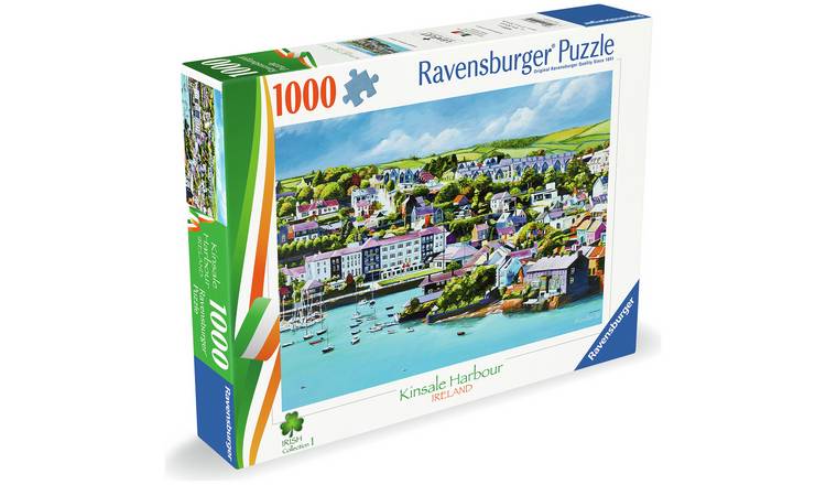 Ravensburger Kinsale Harbour County Cork 1000 Pieces Puzzle