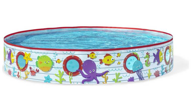 Bestway 4.9ft Paddling Pool - 435L