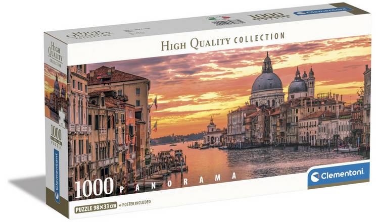 Clementoni Grand Canal 1000 Piece Panorama Puzzle