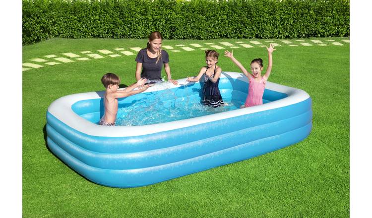 10ft Pool Argos Pumps For Paddling Pools Buy Bestway 10ft Paddling