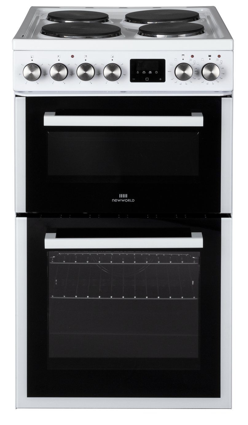 New World NWLS50DEW 50cm Double Oven Electric Cooker Review