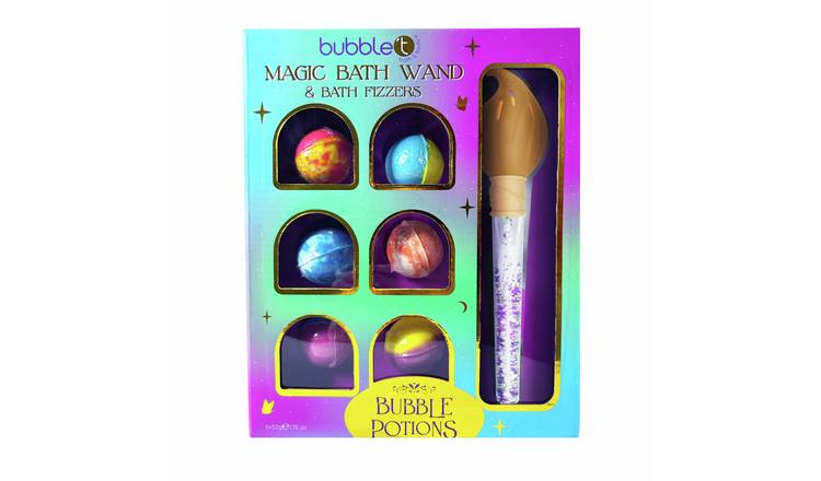 Bubble T Cosmetics Kids Potion & Wand Bath Set