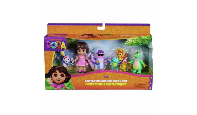 Dora Fantastic Friends Figure Pack