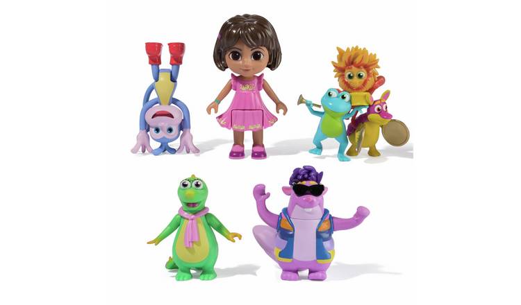 Dora Fantastic Friends Figure Pack