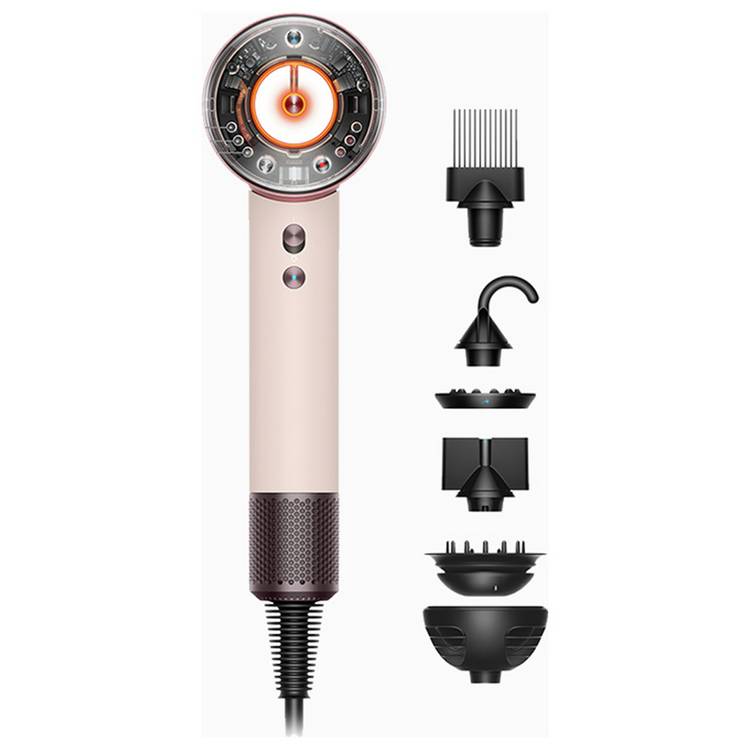 Dyson Supersonic Nural Hair Dryer Curly+Coily - Ceramic Pink 0