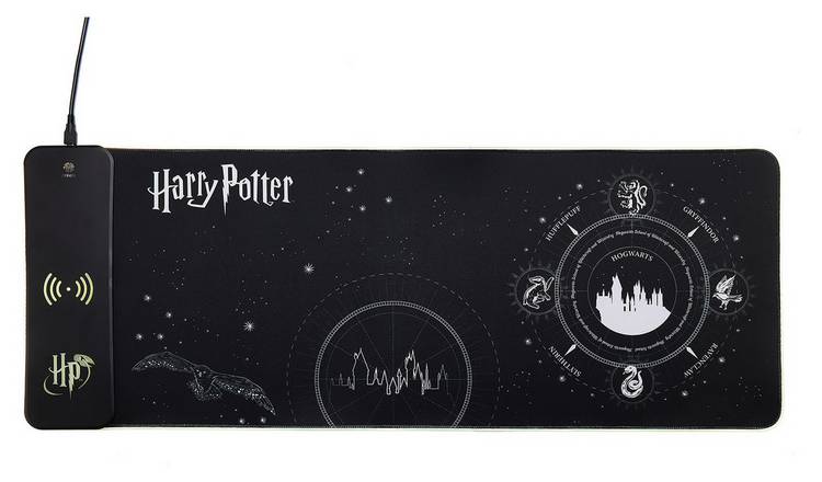 Harry Potter Wireless Charging RGB Gaming Mat