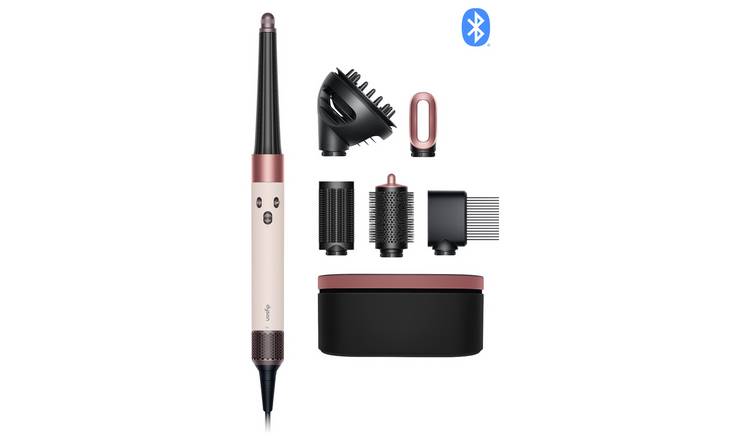 Dyson Airwrap i.d. Ceramic Curly & Coily Hair Styler - Pink