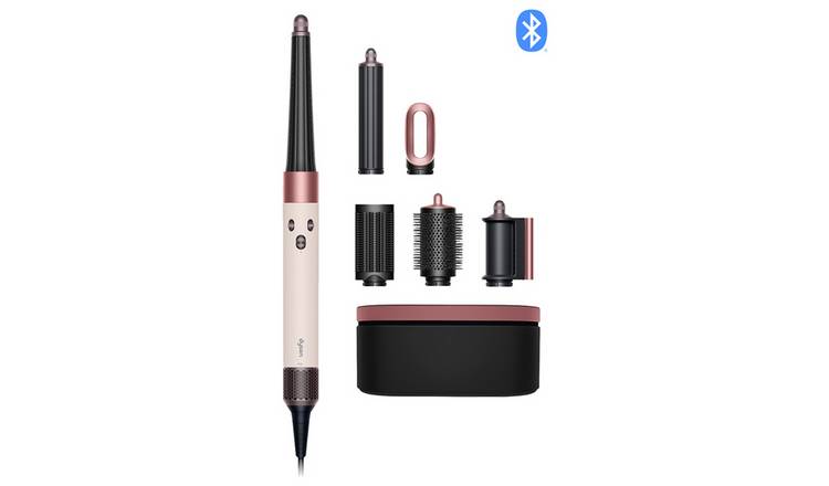 Dyson Airwrap i.d. Ceramic Straight & Wavy Hair Styler –Pink