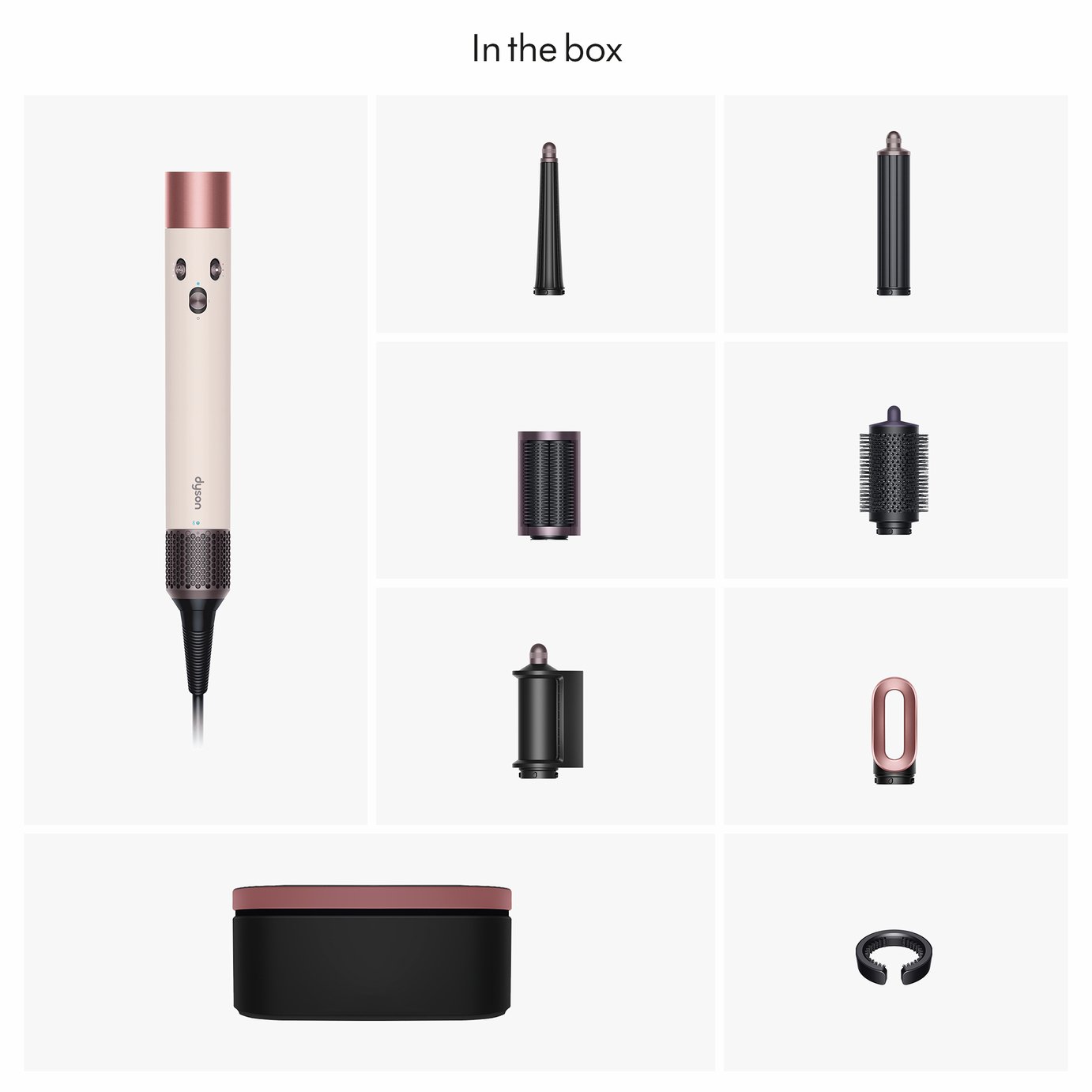Buy Dyson Airwrap i.d. Ceramic Straight & Wavy Hair Styler –Pink