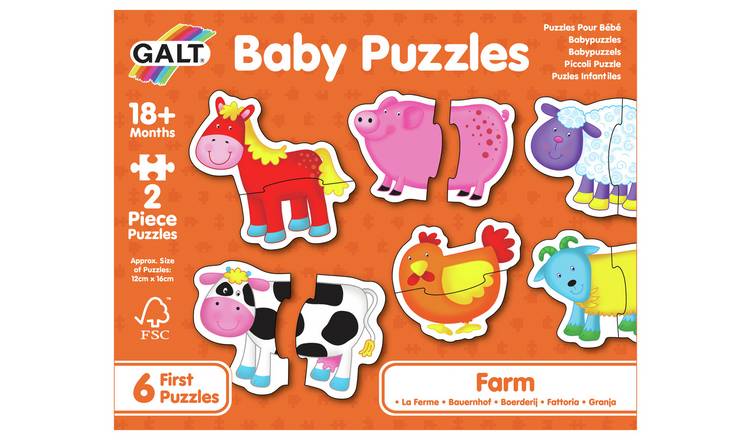 Galt Farmyard Baby Puzzles